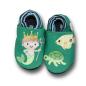 Preview: Lederpuschen Neptun & Fisch